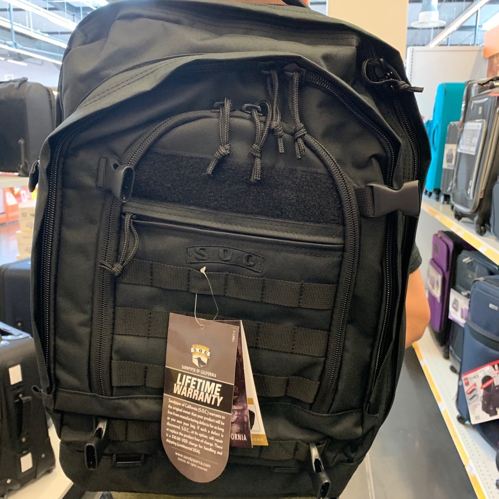 S.O.C. - military back pack (brand new)